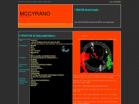 mccyrano.de Webseite Vorschau