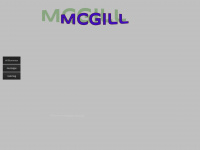 mcgill.de Webseite Vorschau