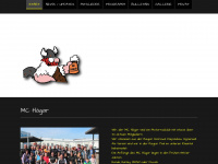 mchaegar.ch Webseite Vorschau