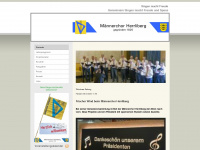 mcherrliberg.ch Webseite Vorschau