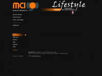 mci-lifestyle.ch Webseite Vorschau