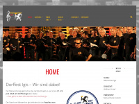 mcigis.ch Webseite Vorschau