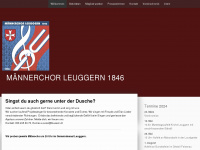 mcleuggern.ch Webseite Vorschau