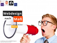 mcm-design.de Webseite Vorschau