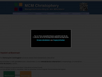mcmchristophery.de Webseite Vorschau