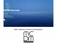 mcpm.at Webseite Vorschau