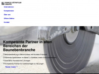 mdgruppe.ch Webseite Vorschau