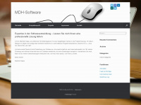 mdh-software.de Webseite Vorschau