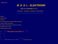 mdsl-elektronik.de
