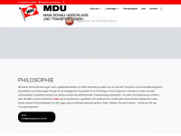 mdu-nuernberg.de Webseite Vorschau