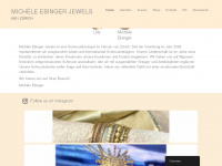 me-jewels.ch Webseite Vorschau