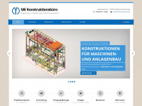 me-konstruktion.de Webseite Vorschau