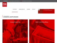 me-service-gmbh.de Webseite Vorschau