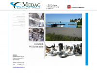 mebag-kirchberg.ch Webseite Vorschau