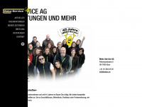 mebo.ch Webseite Vorschau