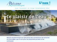 mecano.ch Webseite Vorschau