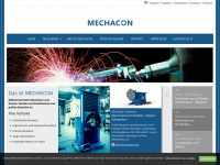 mechacon.de Webseite Vorschau