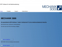 mechanik3000.ch Webseite Vorschau
