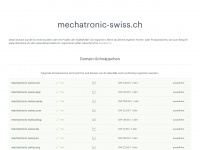 mechatronic-swiss.ch