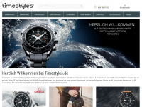 timestyles.de Webseite Vorschau