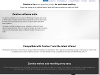 zamfoo.com Webseite Vorschau