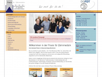 zahnarzt-buchmann.de Webseite Vorschau