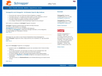 schnapperplus.de Webseite Vorschau