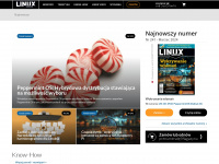 linux-magazine.pl Webseite Vorschau
