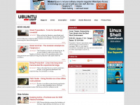 ubuntu-user.com Webseite Vorschau