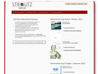 stieglitz-verlag.de Webseite Vorschau
