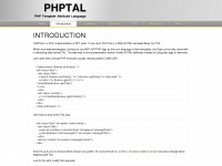 Phptal.org