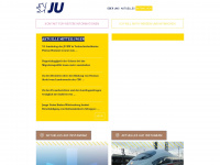 ju-bw.de Webseite Vorschau
