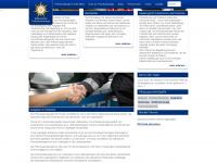polizeiseelsorge.org Webseite Vorschau