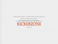 kickerzone.de Webseite Vorschau