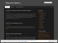flehmann.net Webseite Vorschau