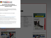 eishockey-online.com Webseite Vorschau