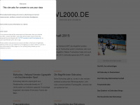 evl2000.de Webseite Vorschau