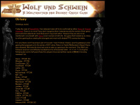 ws-clan.com Webseite Vorschau