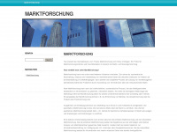 marktforschung-marktforschungsinstitute.de Webseite Vorschau