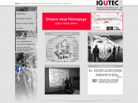 igutec.de Webseite Vorschau