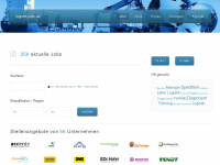 logistik-jobs.de Webseite Vorschau