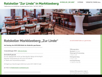 ratskeller-markkleeberg.de Webseite Vorschau