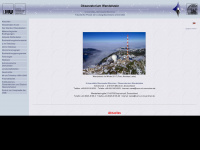 wendelstein-observatorium.de Webseite Vorschau