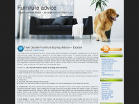 furniture-advice.co.uk Webseite Vorschau