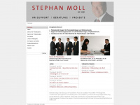 stephanmoll.ch Webseite Vorschau