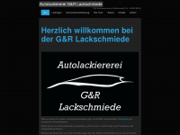 lackschmiede.de Webseite Vorschau