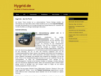 hygrid.de Webseite Vorschau