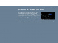 csc.de Webseite Vorschau
