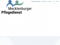 mecklenburger-pflegedienst.de