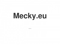 meckys.de Webseite Vorschau
